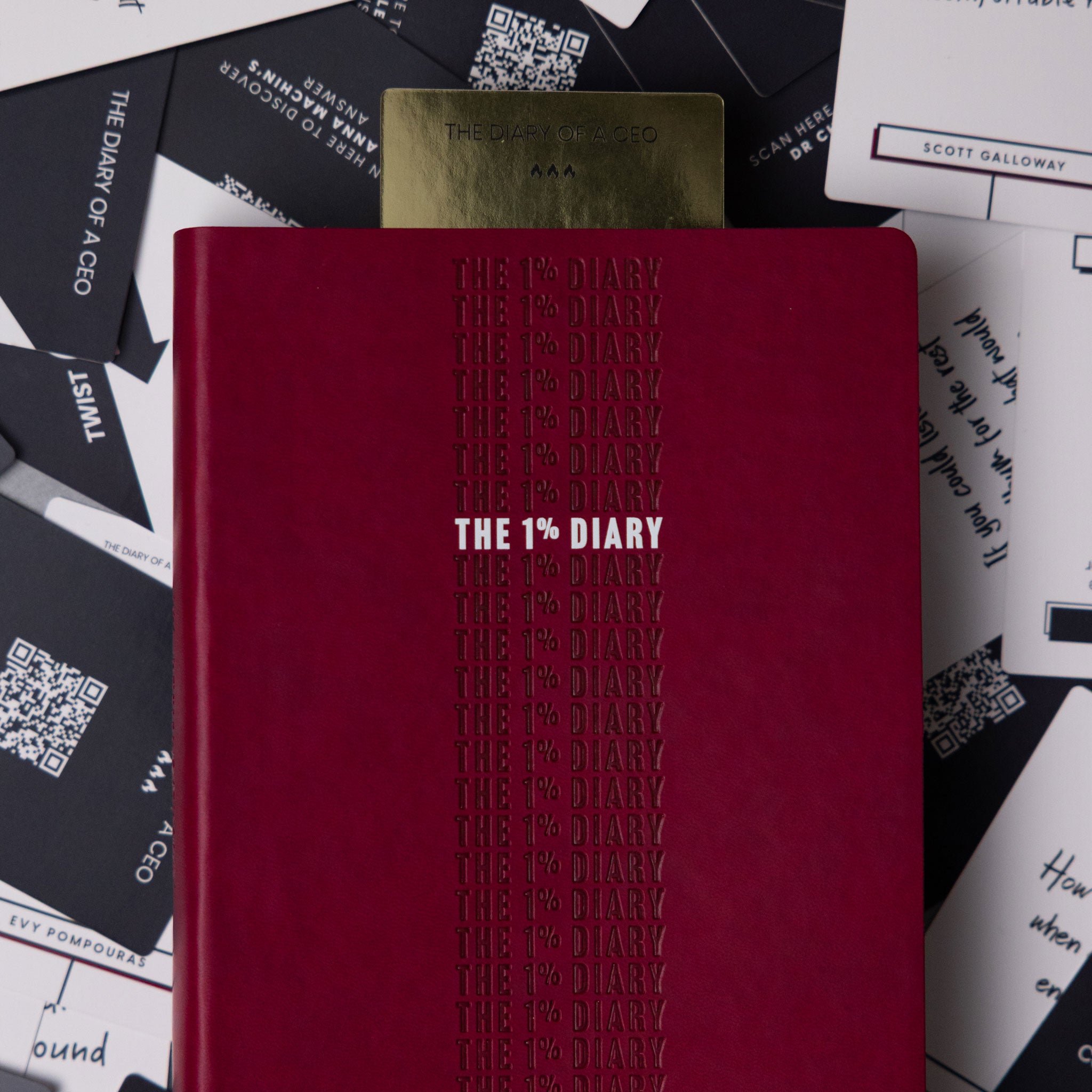 The Growth Toolkit (Cards & Diary)