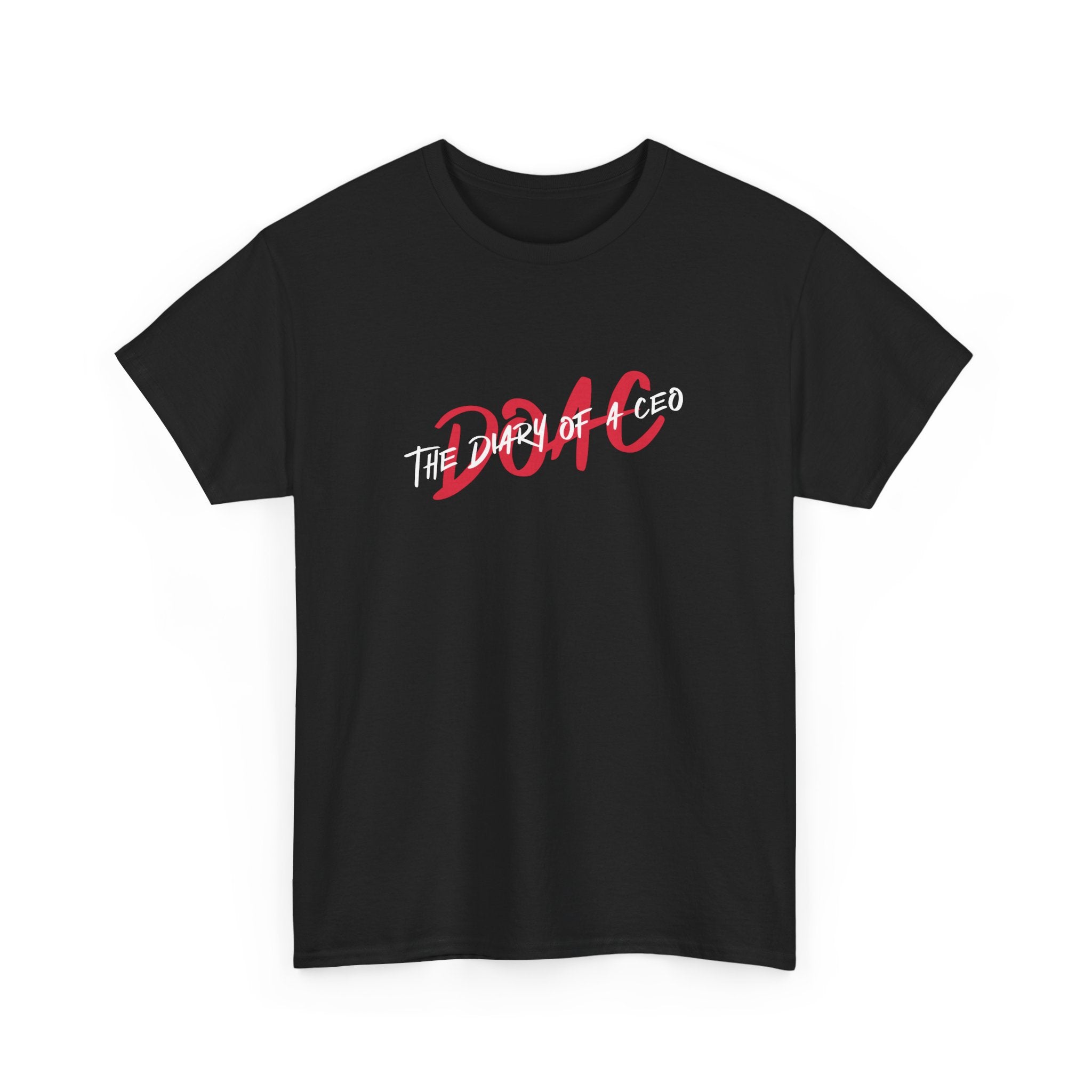 Copy of The Diary of a CEO Unisex Heavy Cotton Tee - Perfect for Entrepreneurs and Creative Minds