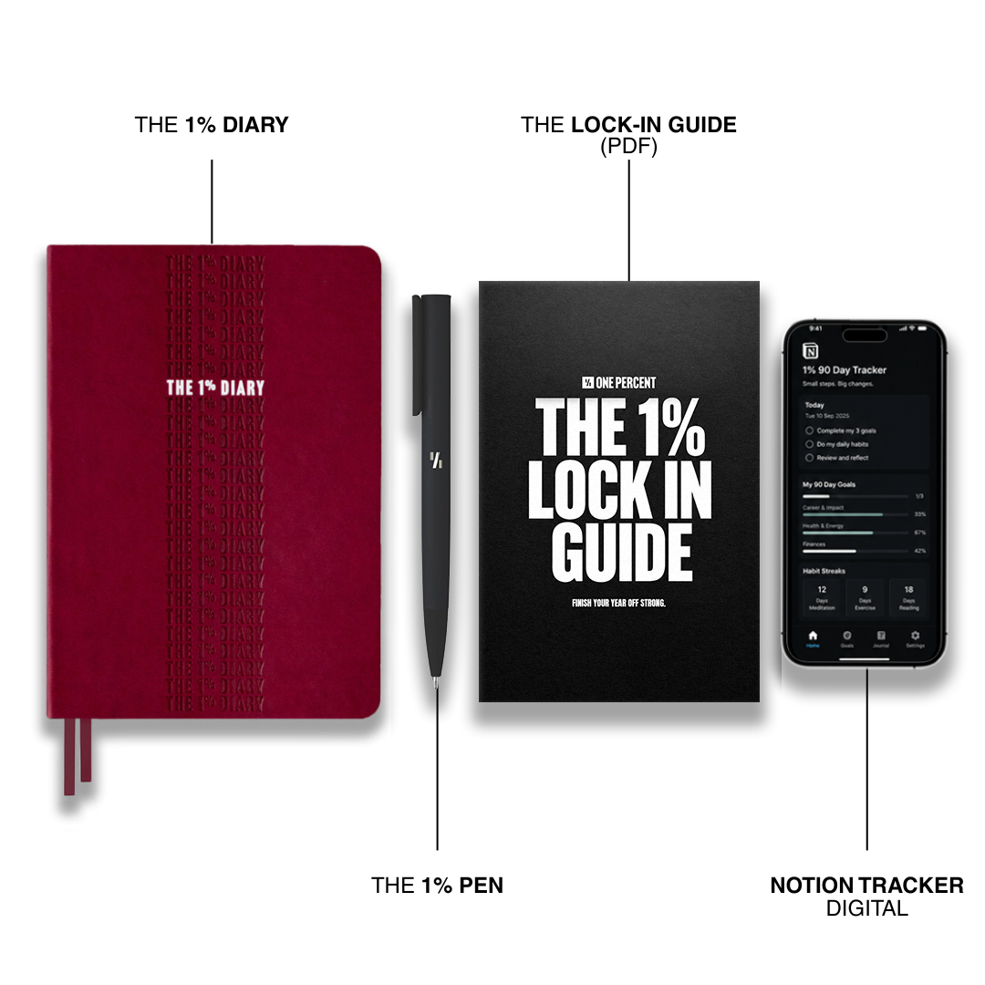 The 1% Lock In Bundle
