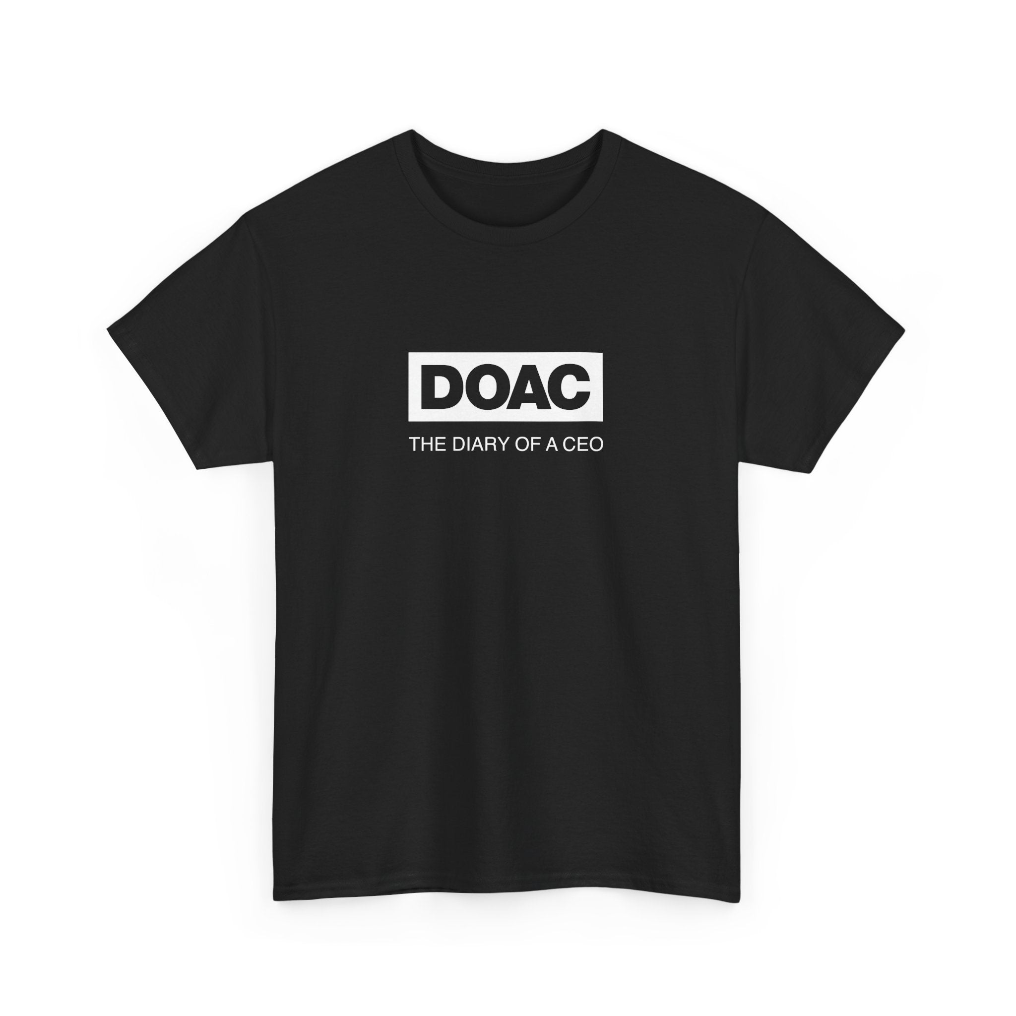 Copy of Copy of The Diary of a CEO Unisex Heavy Cotton Tee - Perfect for Entrepreneurs and Creative Minds