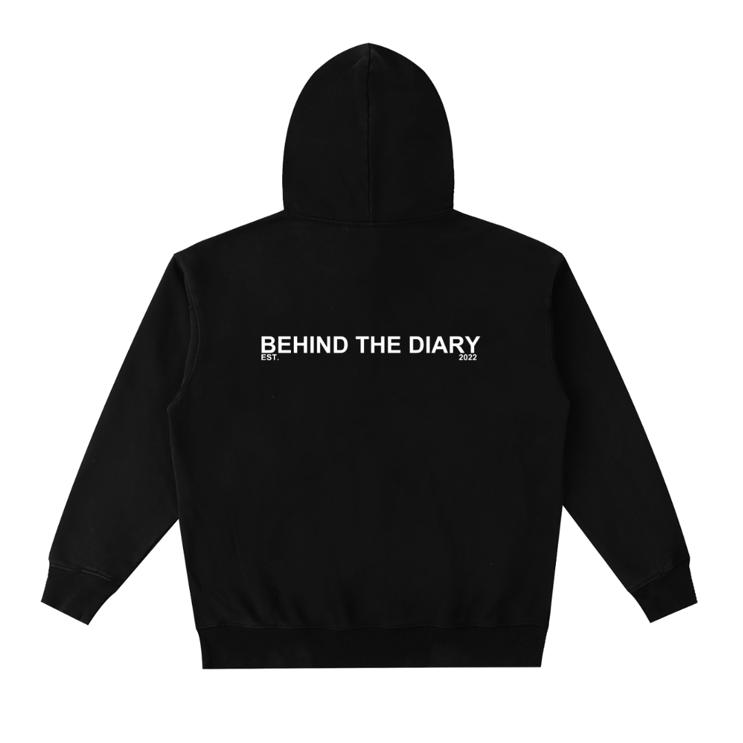Behind The Diary Hoodie