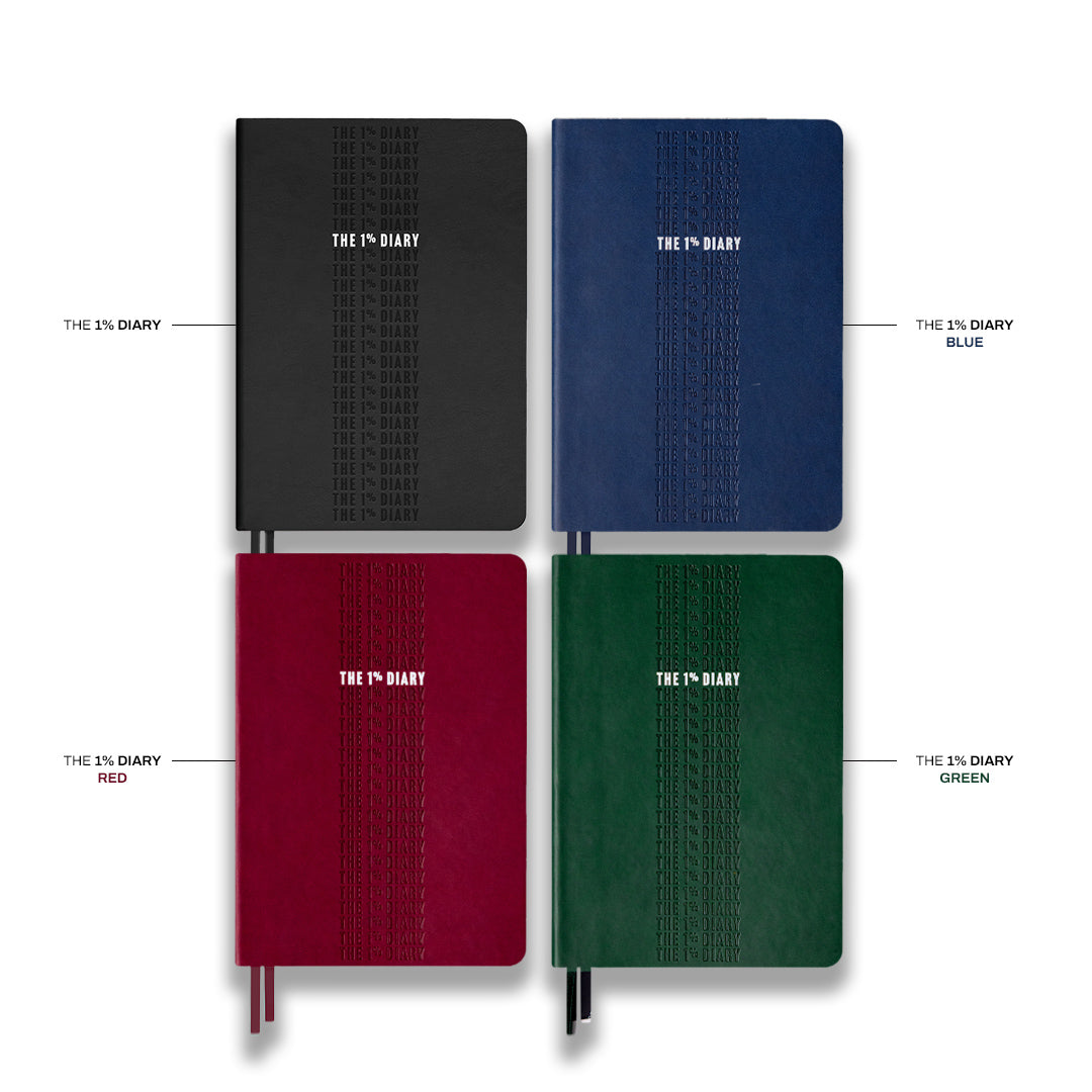 Black Friday 1% Bundle (4 Diaries)