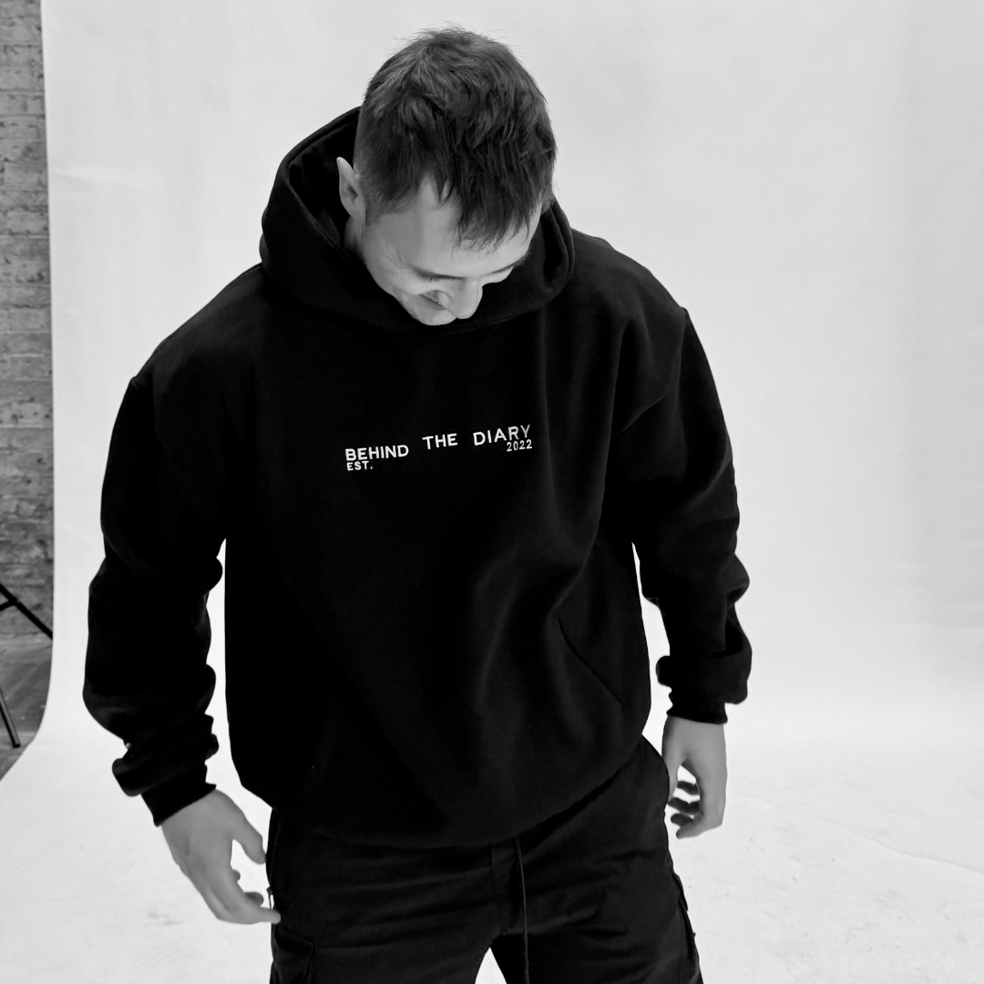 Behind The Diary Hoodie