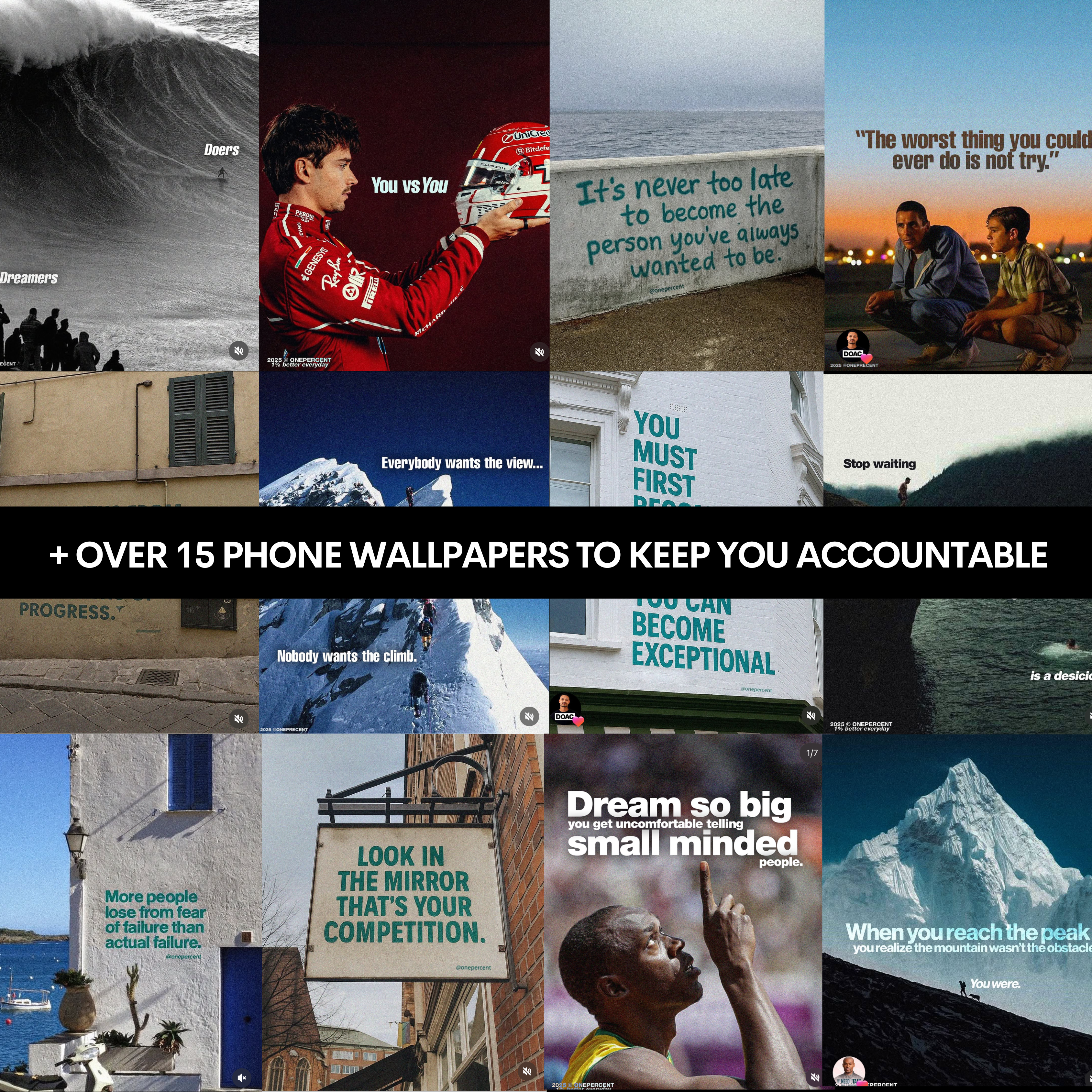 THE 1% QUITTERS DAY BUNDLE