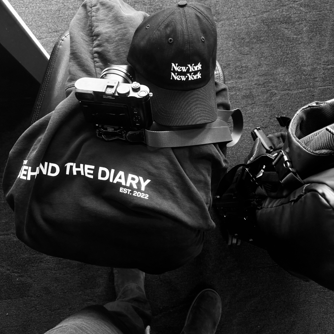 Behind The Diary Hoodie