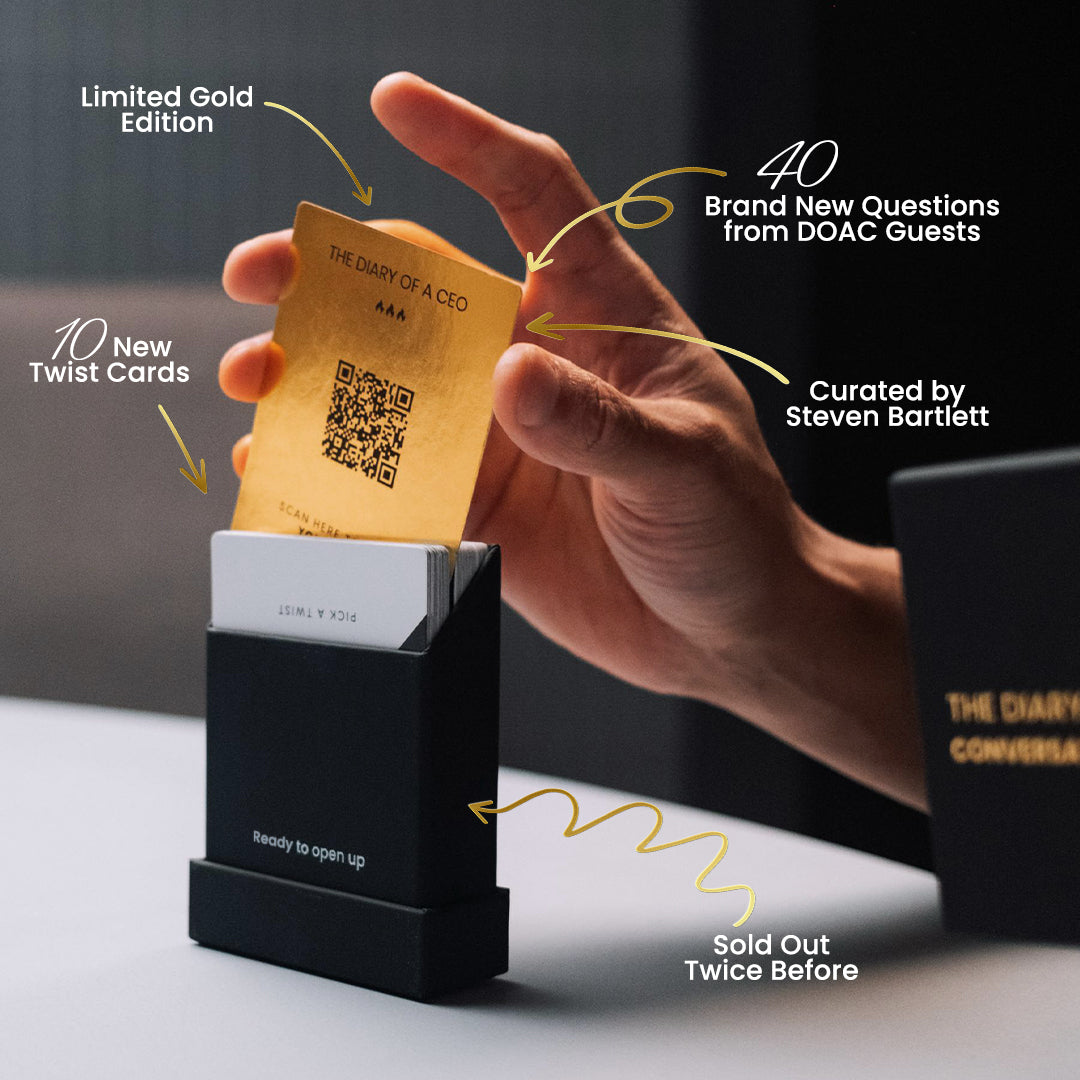 The Conversation Cards Game Edition