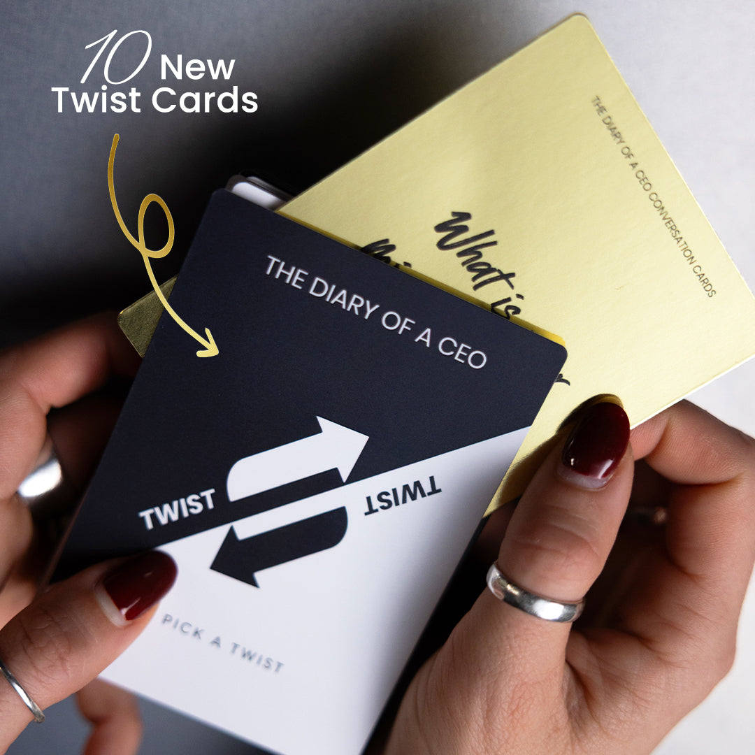 The Conversation Cards Game Edition