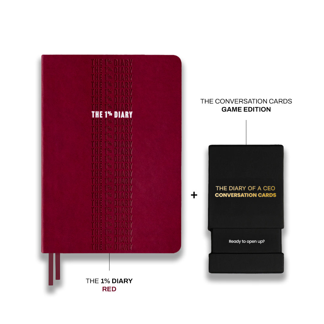 The Growth Toolkit (Cards & Diary)