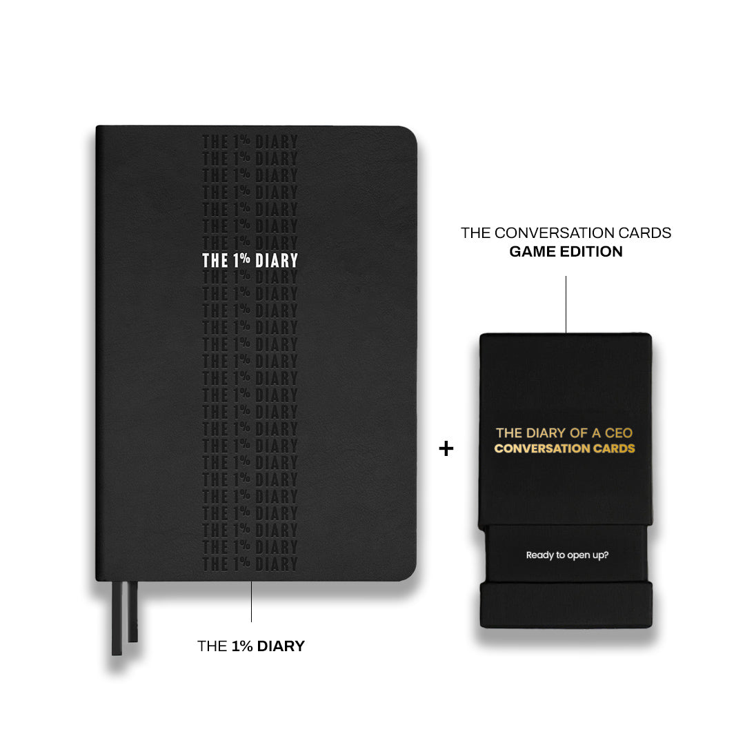 The Growth Toolkit (Cards & Diary)