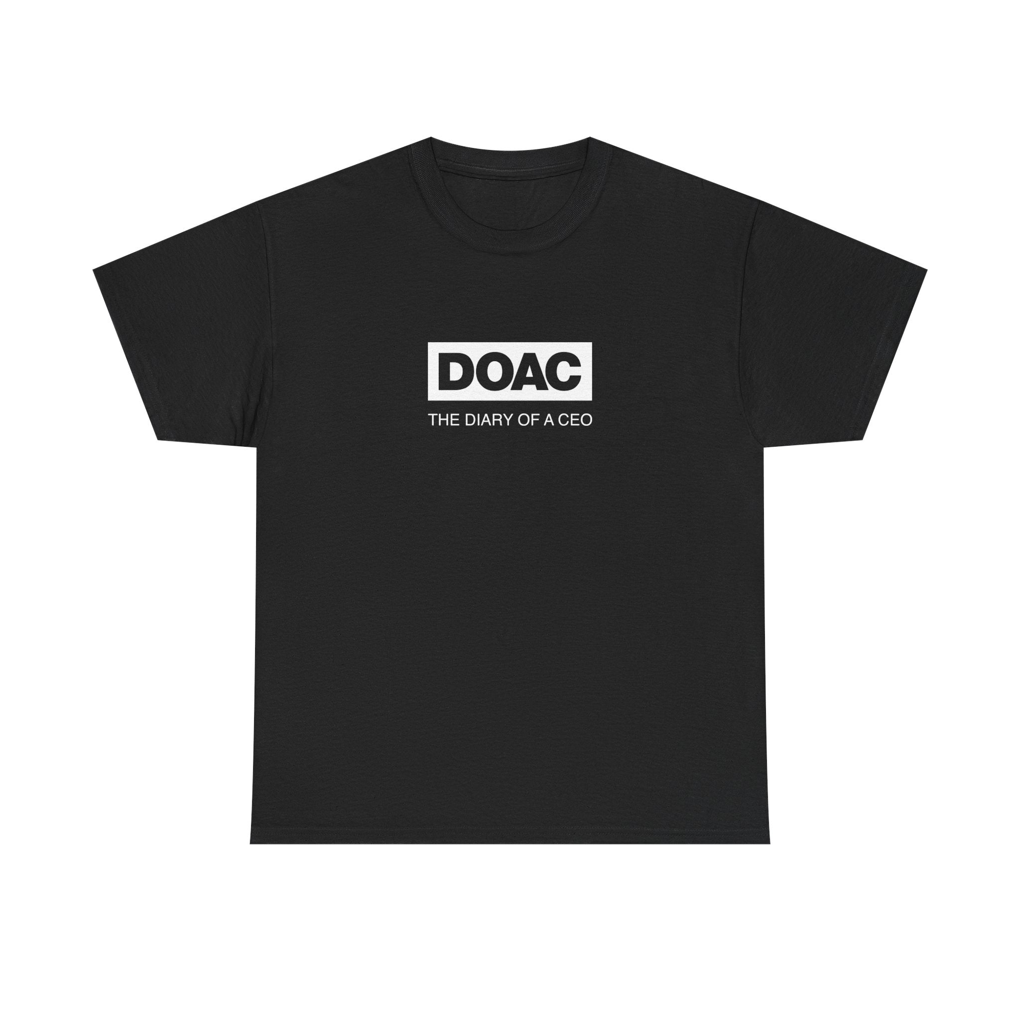 Copy of Copy of The Diary of a CEO Unisex Heavy Cotton Tee - Perfect for Entrepreneurs and Creative Minds