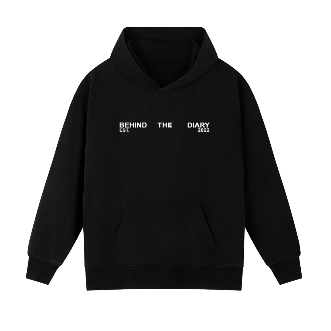 Behind The Diary Hoodie