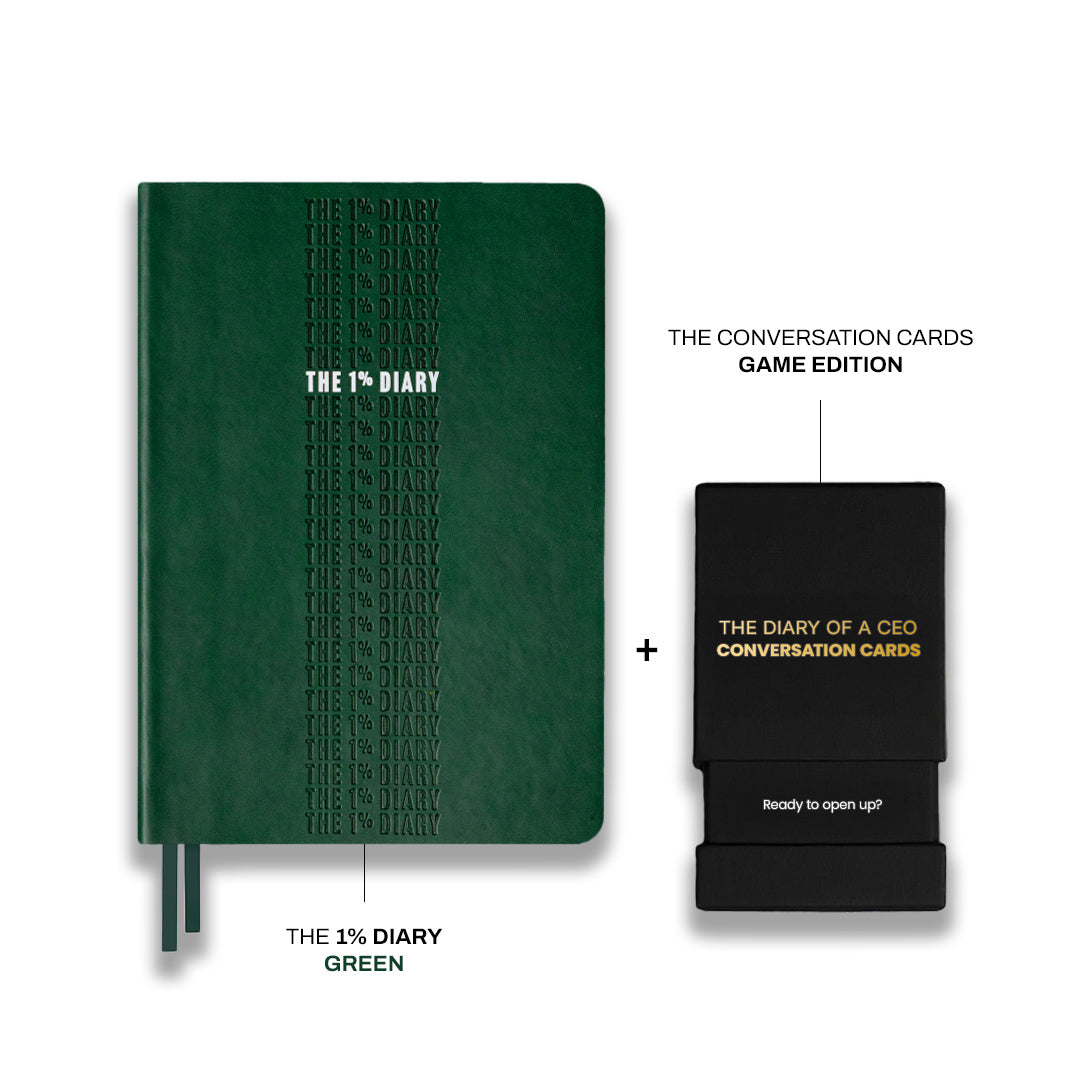 The Growth Toolkit (Cards & Diary)