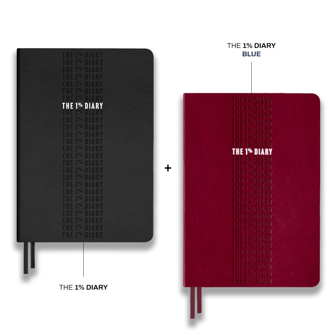 1% Bundle (2 Diaries)