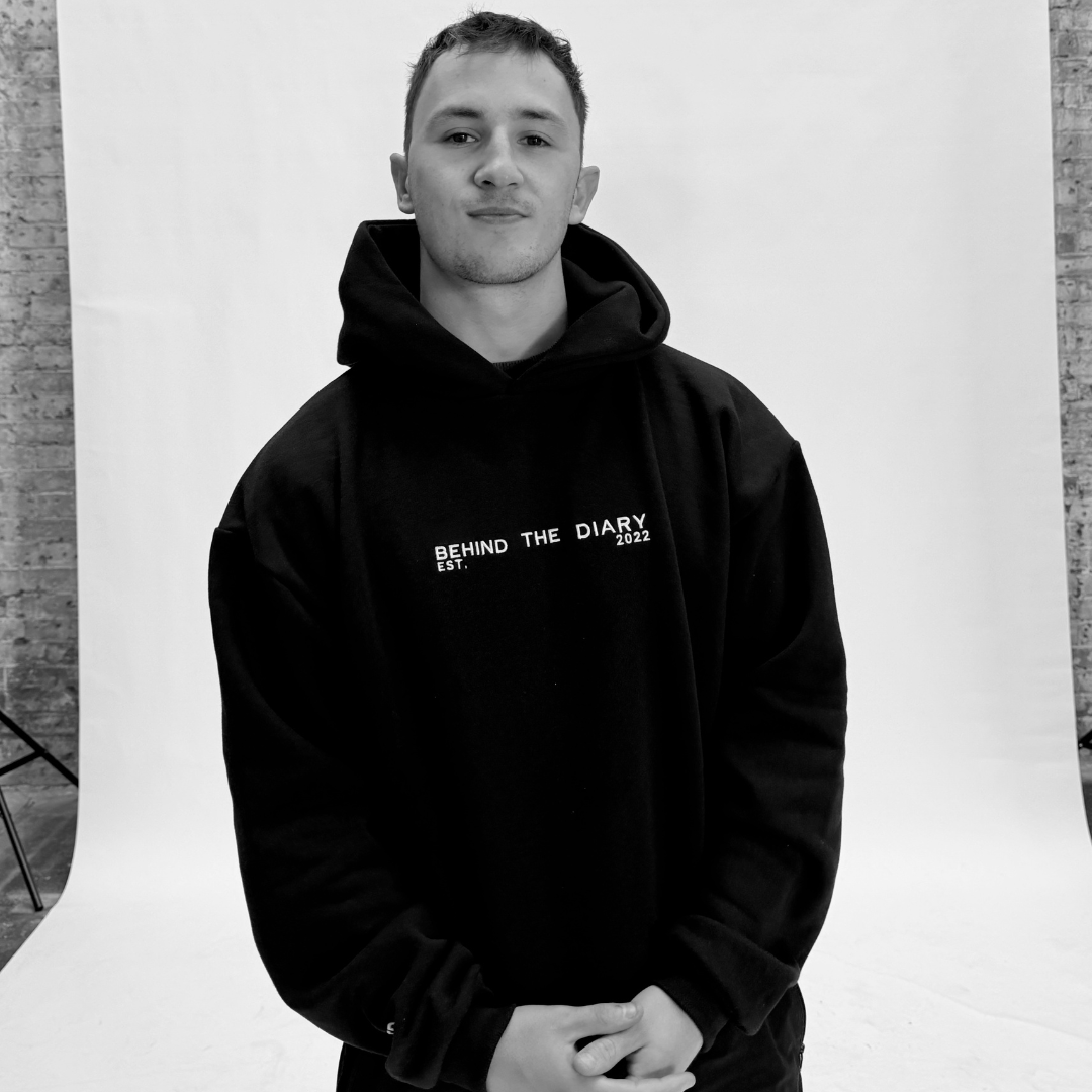 Behind The Diary Hoodie