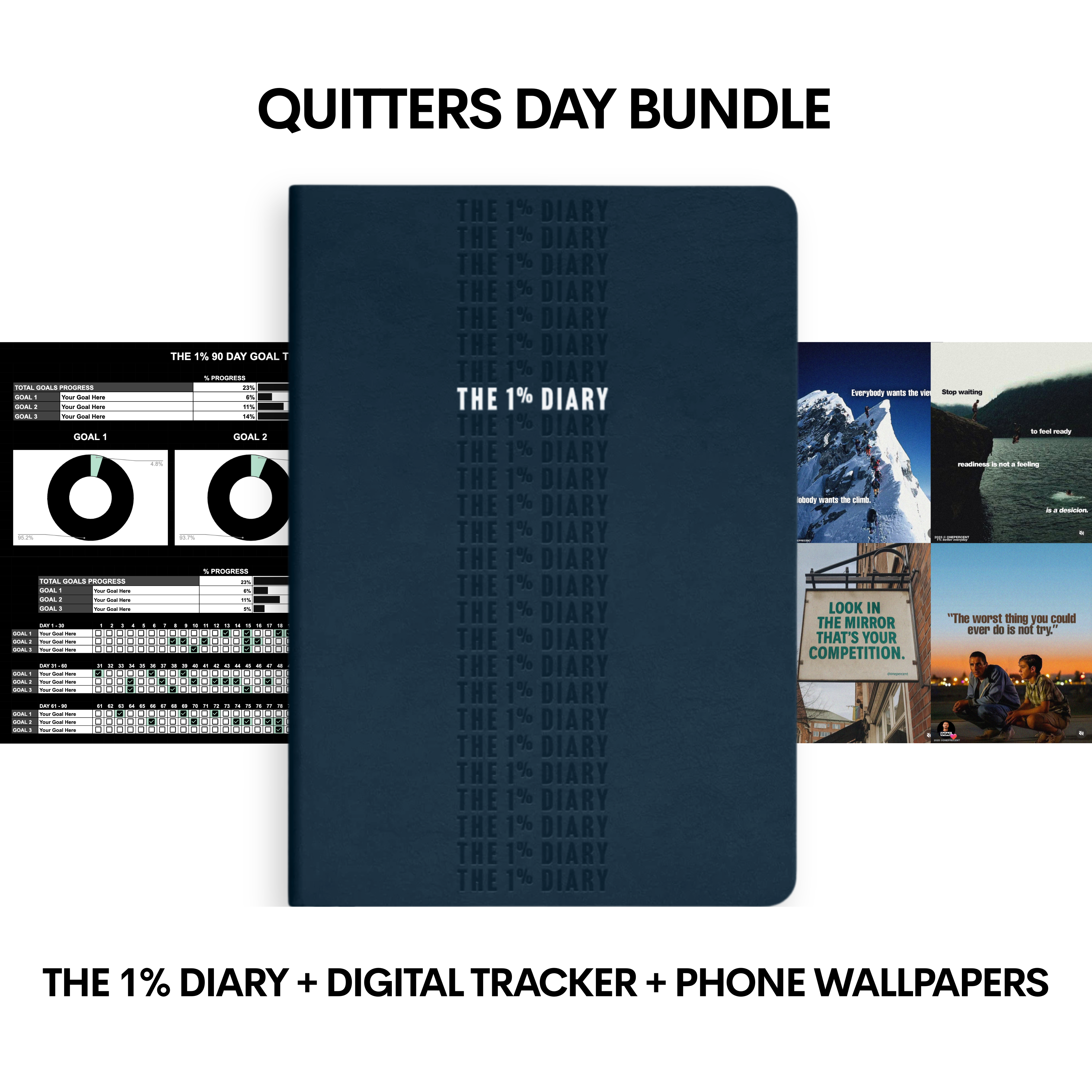 THE 1% QUITTERS DAY BUNDLE