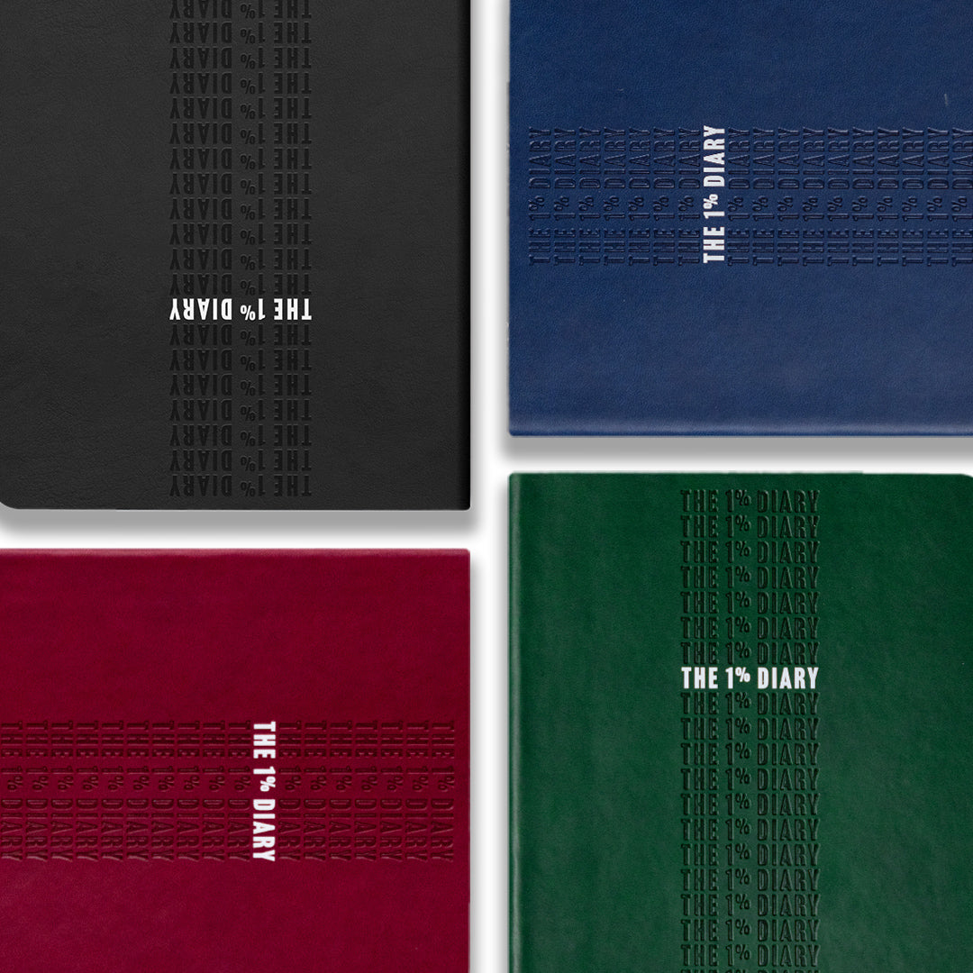 1% Bundle x4 Diaries