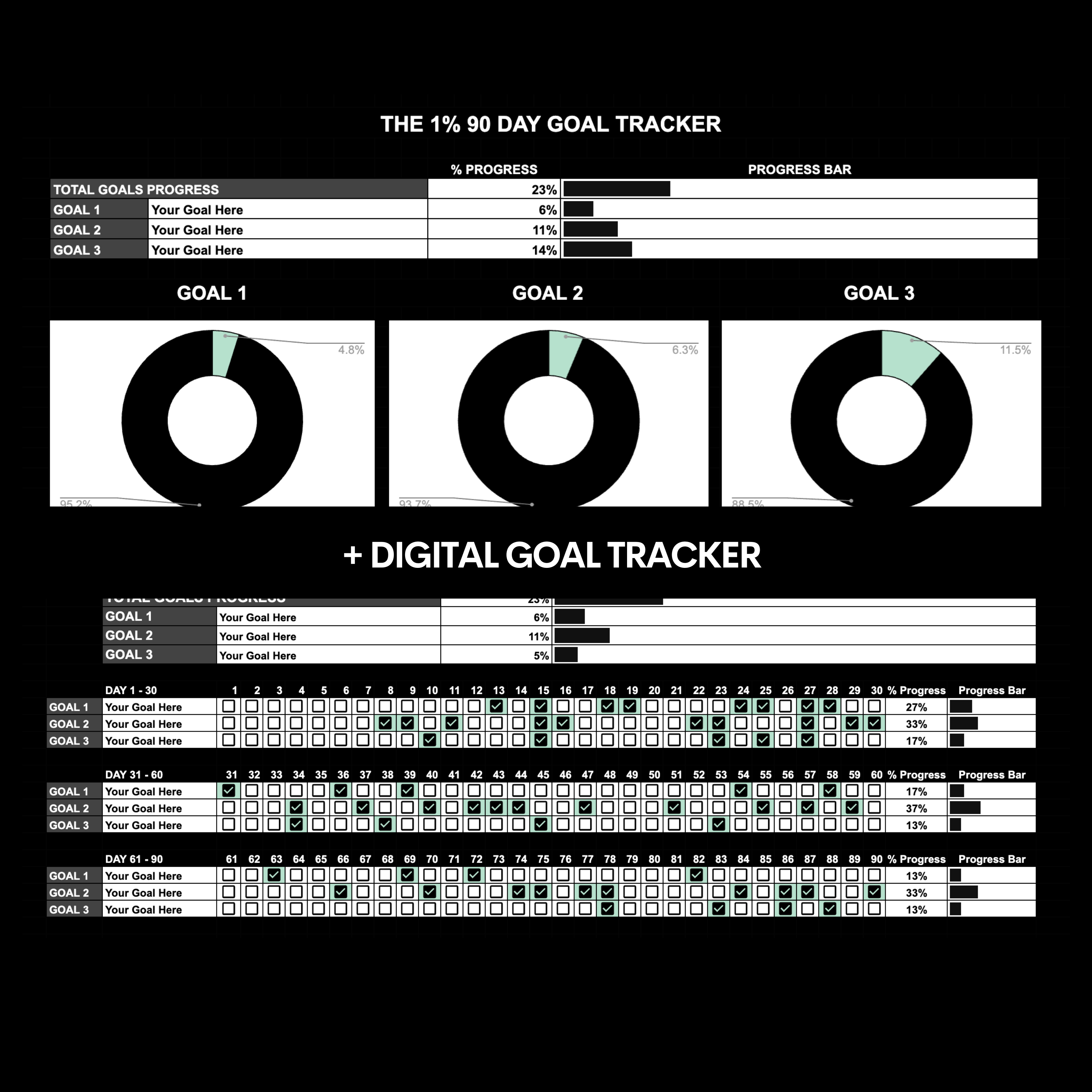 THE 1% QUITTERS DAY BUNDLE