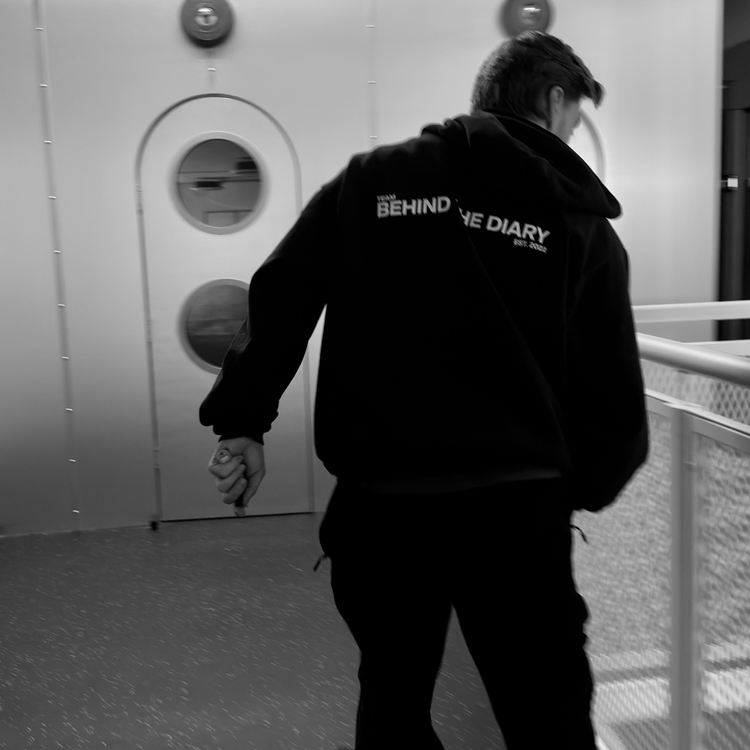 Behind The Diary Hoodie