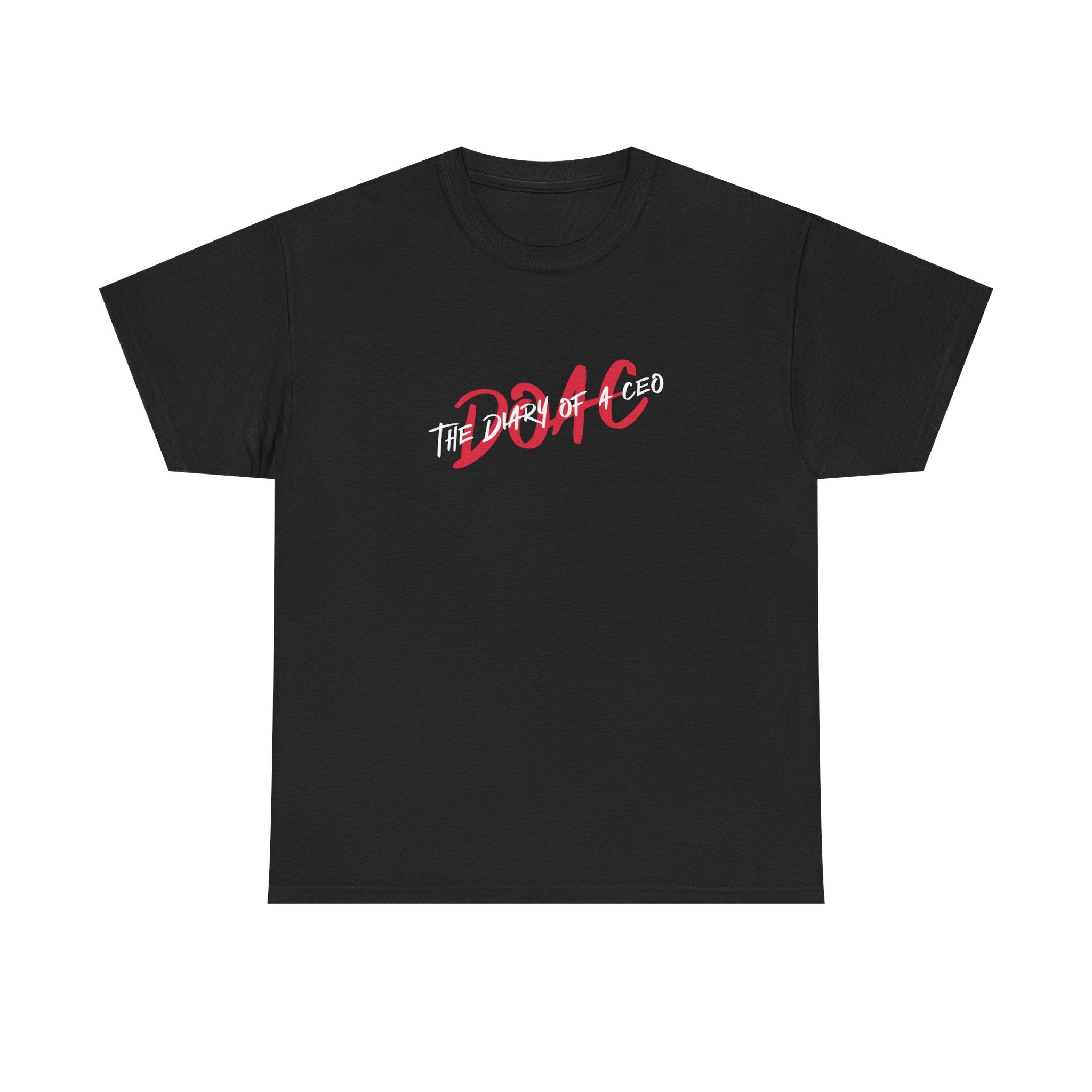 Copy of The Diary of a CEO Unisex Heavy Cotton Tee - Perfect for Entrepreneurs and Creative Minds