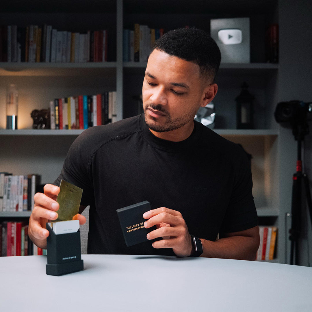 The Conversation Cards Game Edition