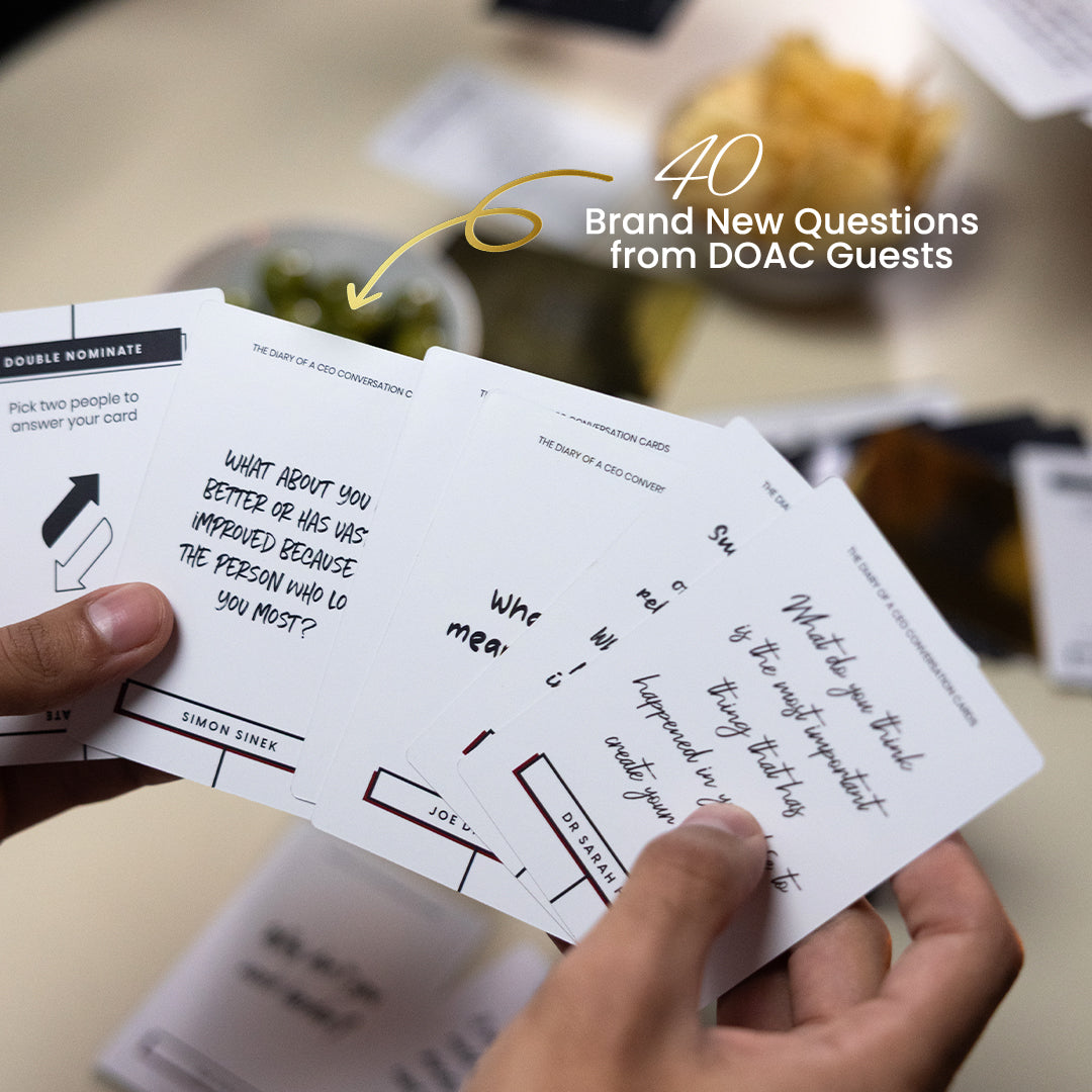 The Conversation Cards Game Edition