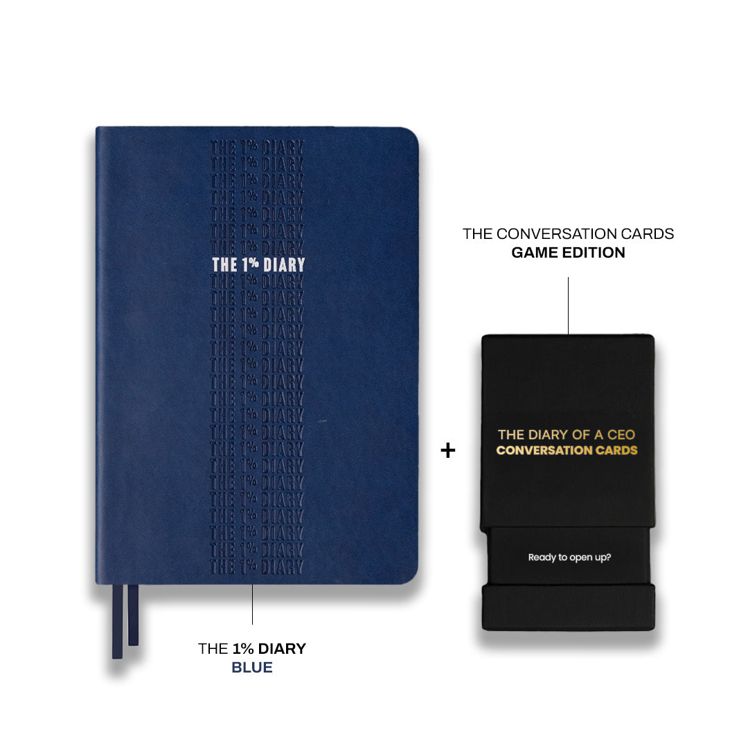 The Growth Toolkit (Cards & Diary)