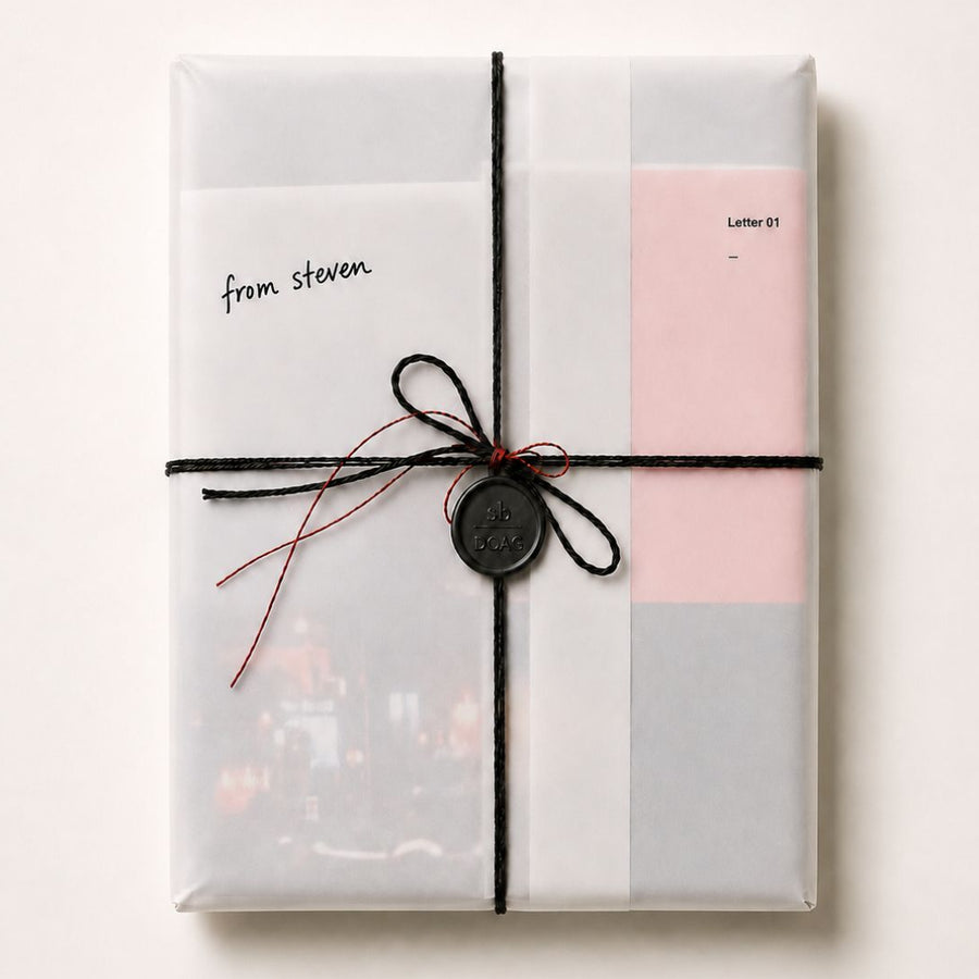 Handwritten note