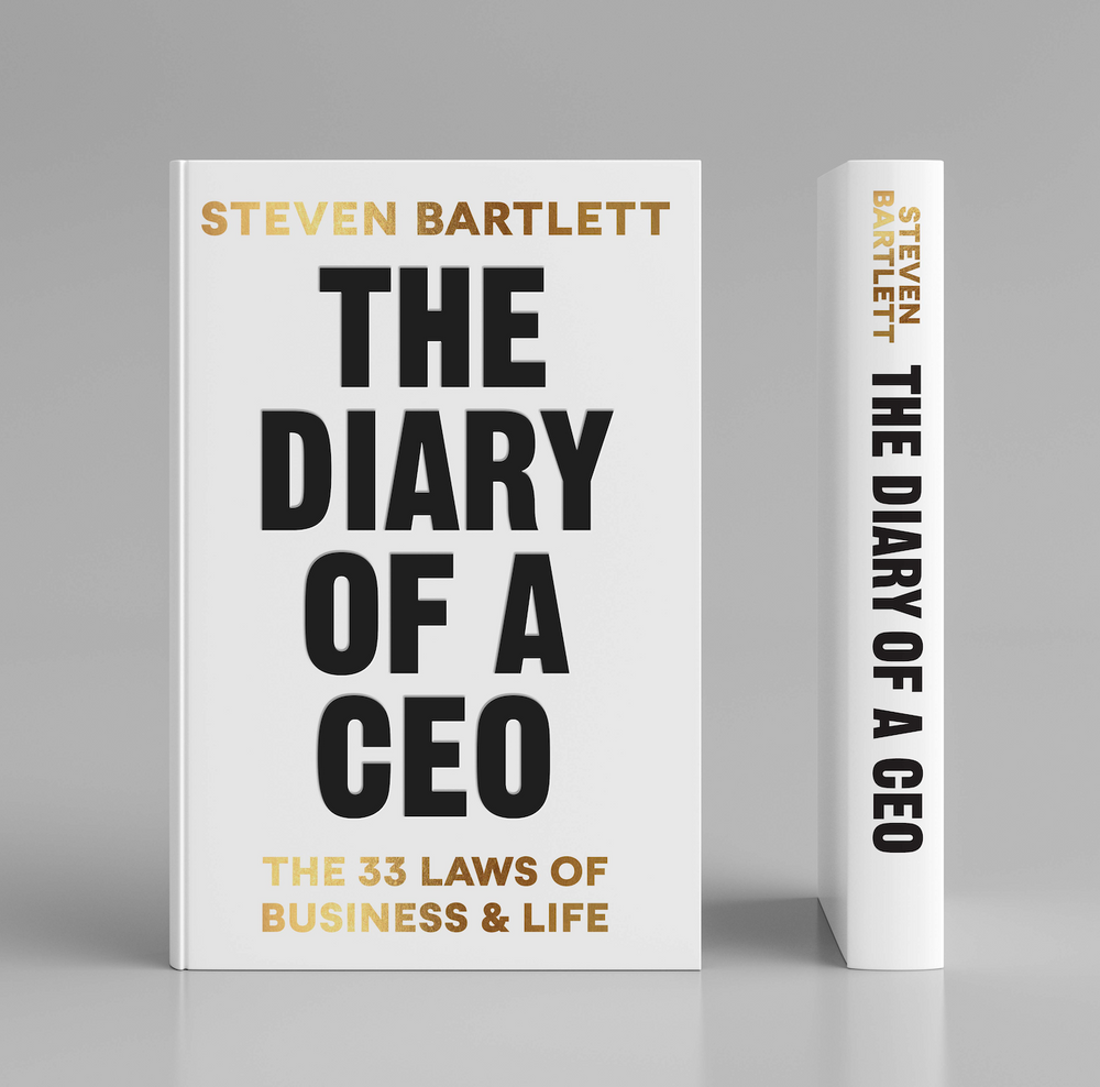 The Diary Of A CEO: The 33 Laws of Business & Life