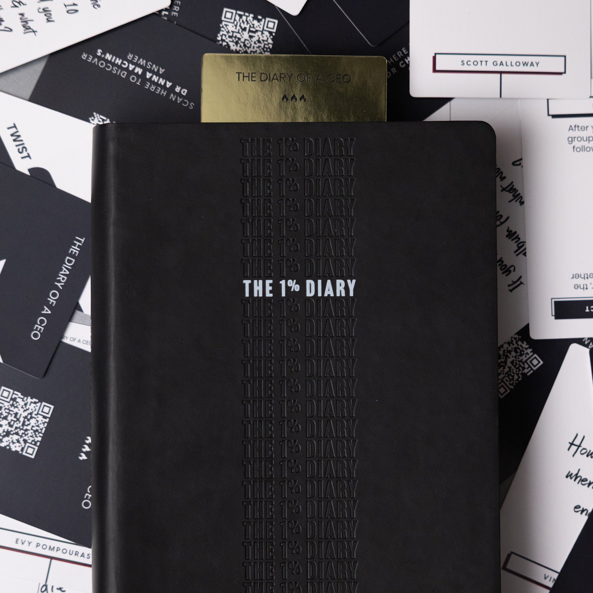 The Growth Toolkit (Cards & Diary)