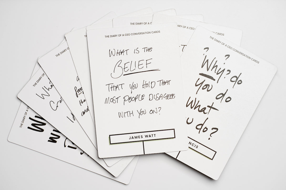 Doac Card.pdf The Conversation Cards: First Edition – The Diary