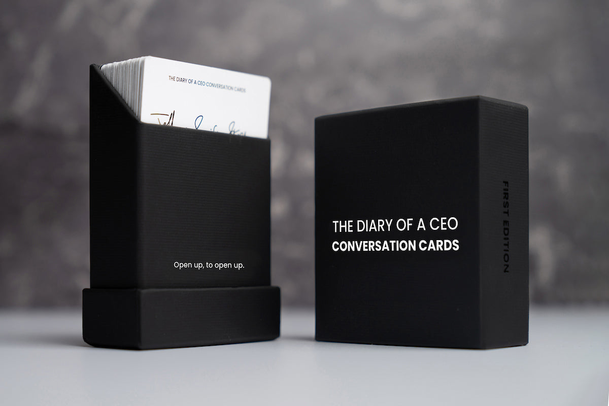 The Conversation Cards: First Edition